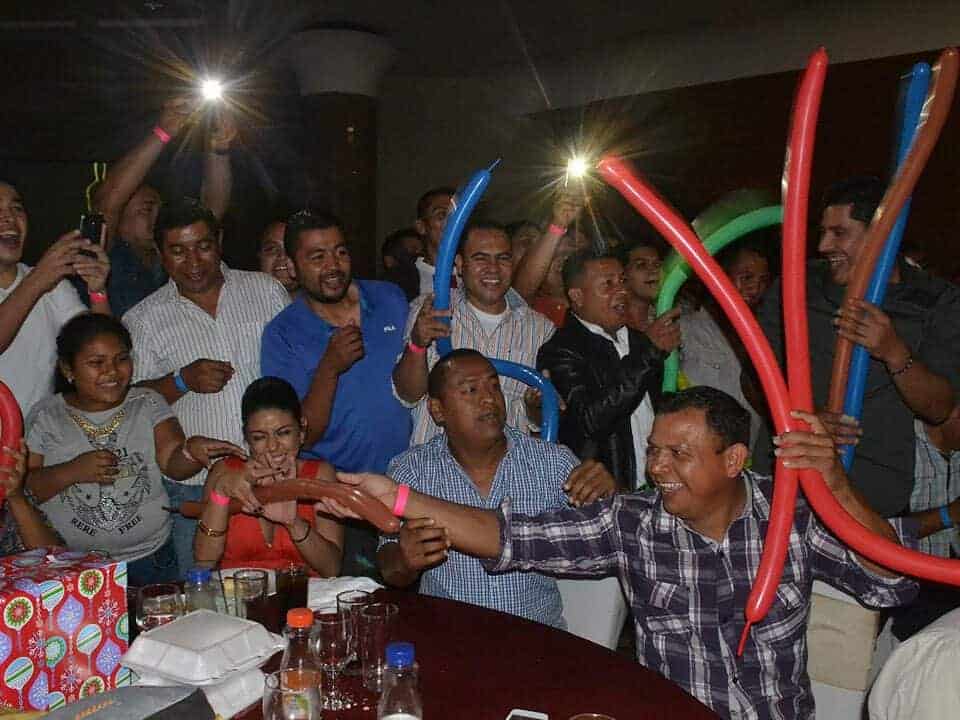 Fiesta de Navidad Lacthosa