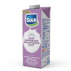 Leche Deslactosada Descremada Light