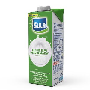 Leche Semi-descremada
