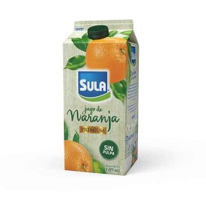 Jugo de naranja Premium