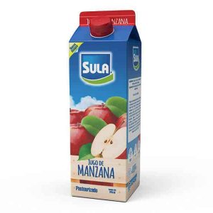 Jugo de manzana