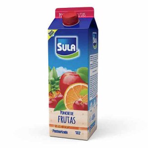 Jugo de ponche de frutas