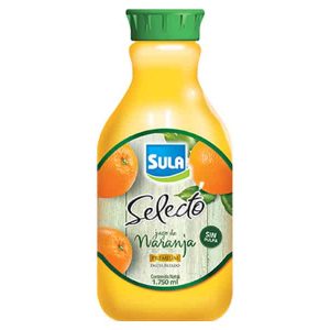 Jugo selecto de naranja