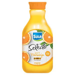 Jugo selecto de naranja