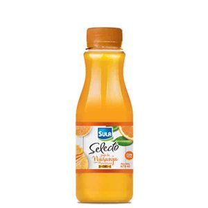 Jugo selecto de naranja con mandarina