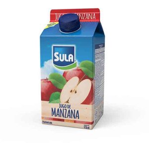 Jugo de manzana