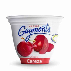 Yogurt de cereza