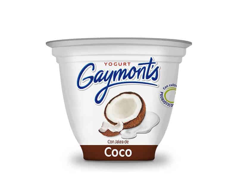 Yogurt de coco