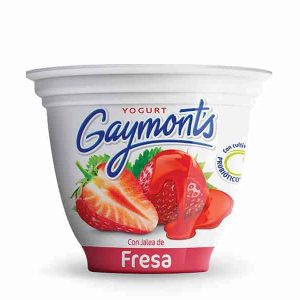 Yogurt de fresa