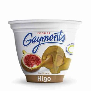 Yogurt de higo