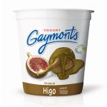 Yogurt de higo