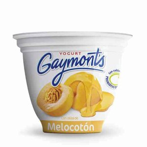 Yogurt de Melocotón