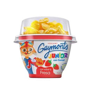 Yogurt de fresa