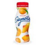 Yogurt bebible de melocotón