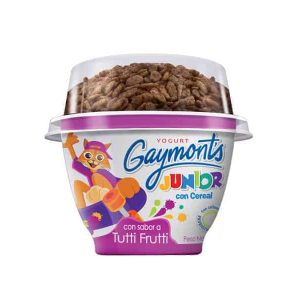 Yogurt de tutti frutti