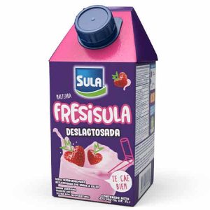 Malteada deslactosada fresisula