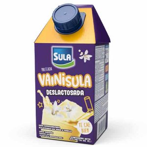 Malteada deslactosada vainisula