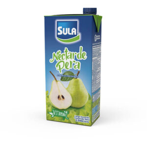 Néctar de pera - jugo de frutas Sula para niños y niñas